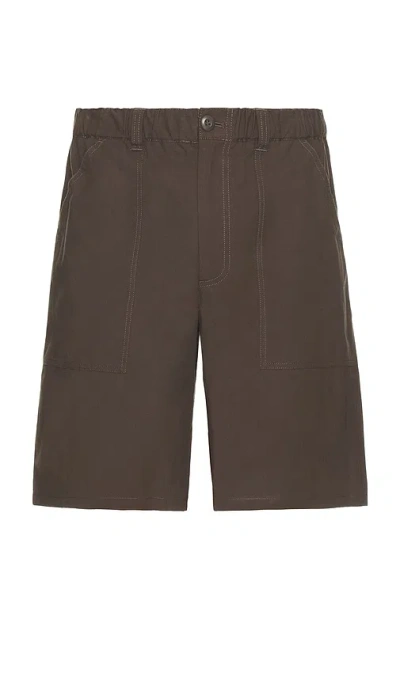 Stan Ray Jungle Short In Charcoal