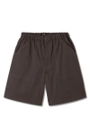 Stan Ray Jungle Shorts In Washed Black