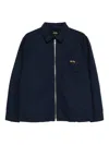 Stan Ray Logo-patch Jacket In Blue