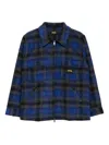 Stan Ray Mackinaw Jacket In Blue