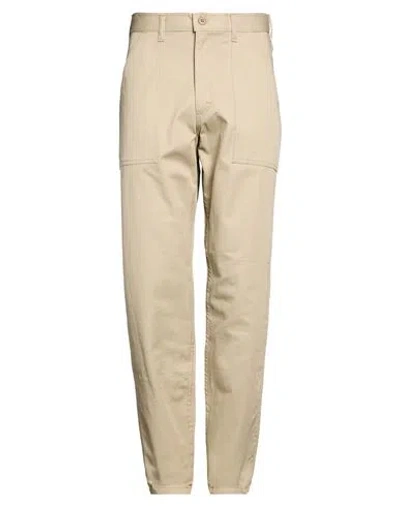 Stan Ray Man Pants Beige Size 36w-32l Cotton