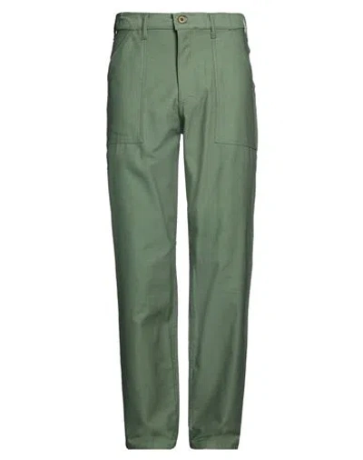 Stan Ray Man Pants Green Size 36w-32l Cotton