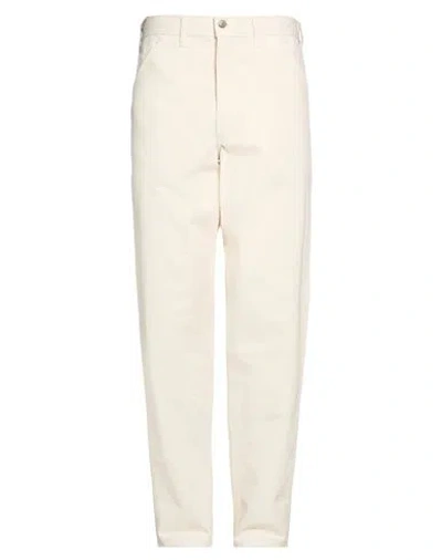 Stan Ray Man Pants Ivory Size 36w-32l Cotton