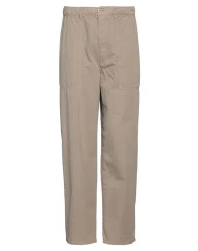 Stan Ray Man Pants Khaki Size S Cotton In Beige