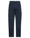 Stan Ray Man Pants Navy Size 34 Cotton In Blue