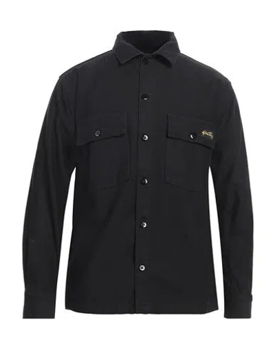 Stan Ray Man Shirt Black Size S Cotton