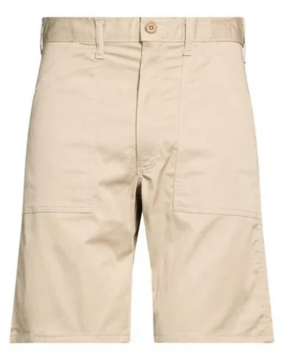 Stan Ray Man Shorts & Bermuda Shorts Beige Size 36w-32l Cotton