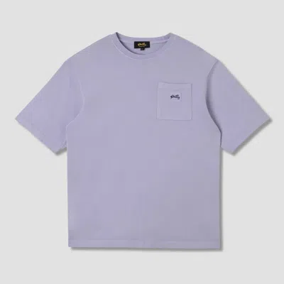 Stan Ray Men's Patch Pocket Tee In Cosmic Purple
