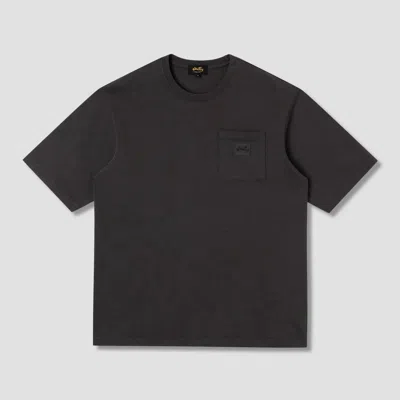 Stan Ray Men's Patch Pocket Tee In Raven Black