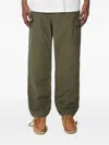 Stan Ray Multi-pocket Ripstop Cargo Trousers In Green