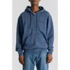 Stan Ray Og Logo Zip Graphic Hoodie In Blue