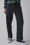 Stan Ray Og Painter Pant In Stonewashed Black Denim, Men's At Urban Outfitters In Blue