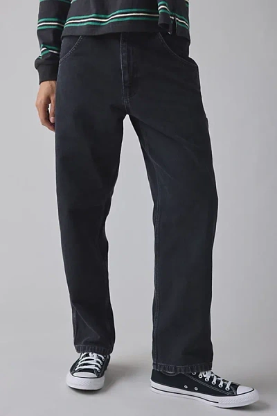 Stan Ray Og Painter Pant In Stonewashed Black Denim, Men's At Urban Outfitters In Blue