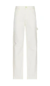 Stan Ray Og Painter Pant In Natural Bedford Cord