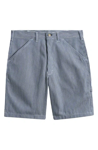 Stan Ray Painter Shorts In Hickory Stripe