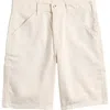 Stan Ray Painter Shorts In Natural Drill