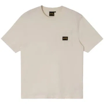 Stan Ray Patch Pocket T-shirt In White