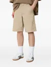Stan Ray Patch-pockets Bermuda Shorts In Neutral