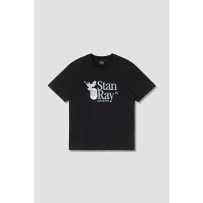 Stan Ray Peace Of Mind T-shirt In Black