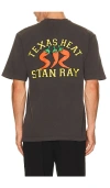 Stan Ray Pepper Tee In Black