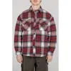 Stan Ray Plaid Cotton Overshirt