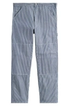 Stan Ray Railroad Stripe Double Knee Painter Pants In Hickory Stripe