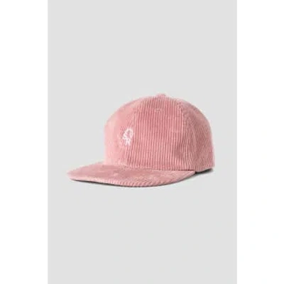 Stan Ray Ray-bow Cord Cap In Pink