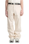 Stan Ray Relaxed Straight Leg Painter Pants In Natural Drill