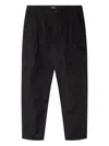 Stan Ray Ripstop Cargo Trousers In Black