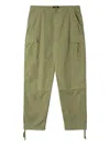 Stan Ray Ripstop Cargo Trousers In Green