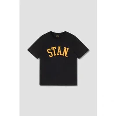 Stan Ray Serif T-shirt In Black