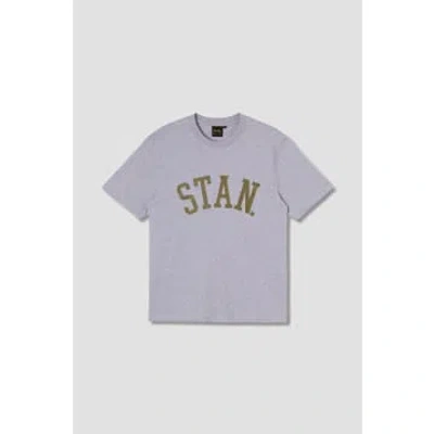 Stan Ray Serif T-shirt In Grey