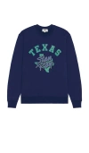 Stan Ray Solid State Crew Sweatshirt In Blue
