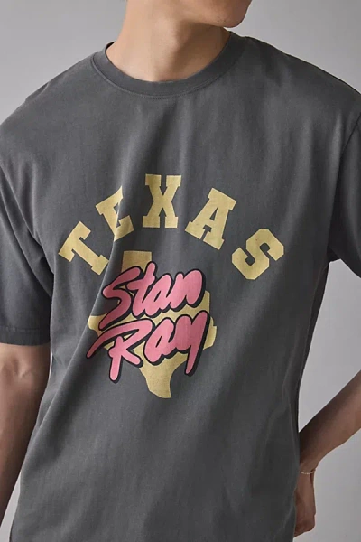 Stan Ray Solid State Graphic Tee In Black At Urban Outfitters