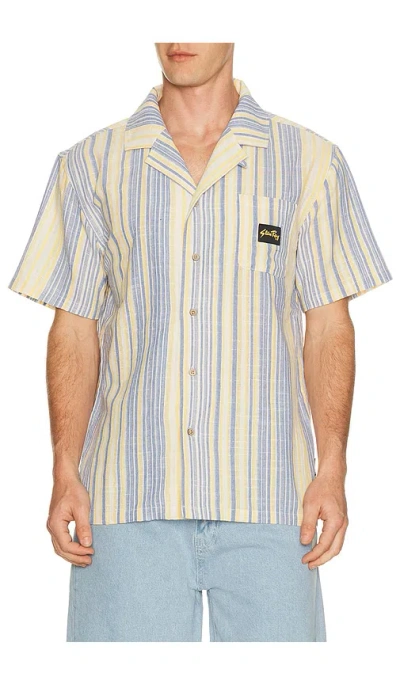 Stan Ray Tour Shirt In Blue