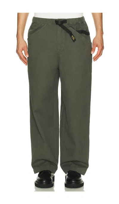 Stan Ray Utility Pant In Green