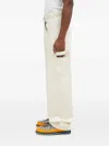 Stan Ray Utility-pocket Trousers In White