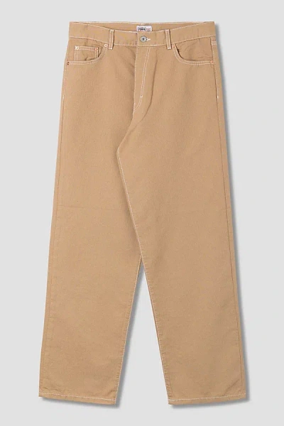 Stan Ray Wide 5 Jean In Tan, Men's At Urban Outfitters In Brown