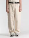 Stan Ray Relaxed Straight Leg Painter Pants In Ecru