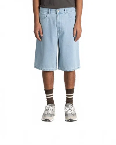 Stan Ray Wide 5 Short In Ice Stone Blue