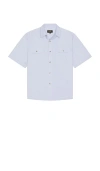 Stan Ray Work Shirt In Blue