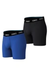 Stance 2-pack Solid Boxer Briefs In Blue