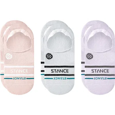 Stance 3-pack Core No Show Socks In Multi