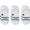 Stance 3-pack Core No Show Socks In White
