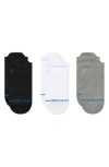 Stance 3-pack Icon Low Socks In Multi