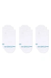 Stance 3-pack Icon Low Socks In White