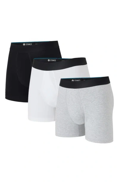 Stance 3-pack Boxer Briefs In Multi