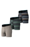 Stance 3-pack Boxer Briefs In Gray
