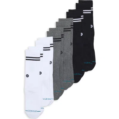 Stance 6-pack Crew Socks In Multi