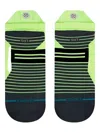 Stance Ankle Socks In Green